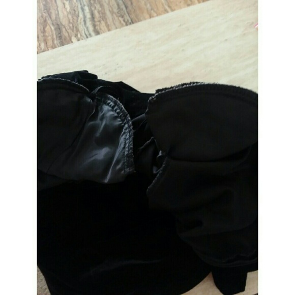 K.C. Spencer New York - Velvet Mini Dress - Picture 5 of 6